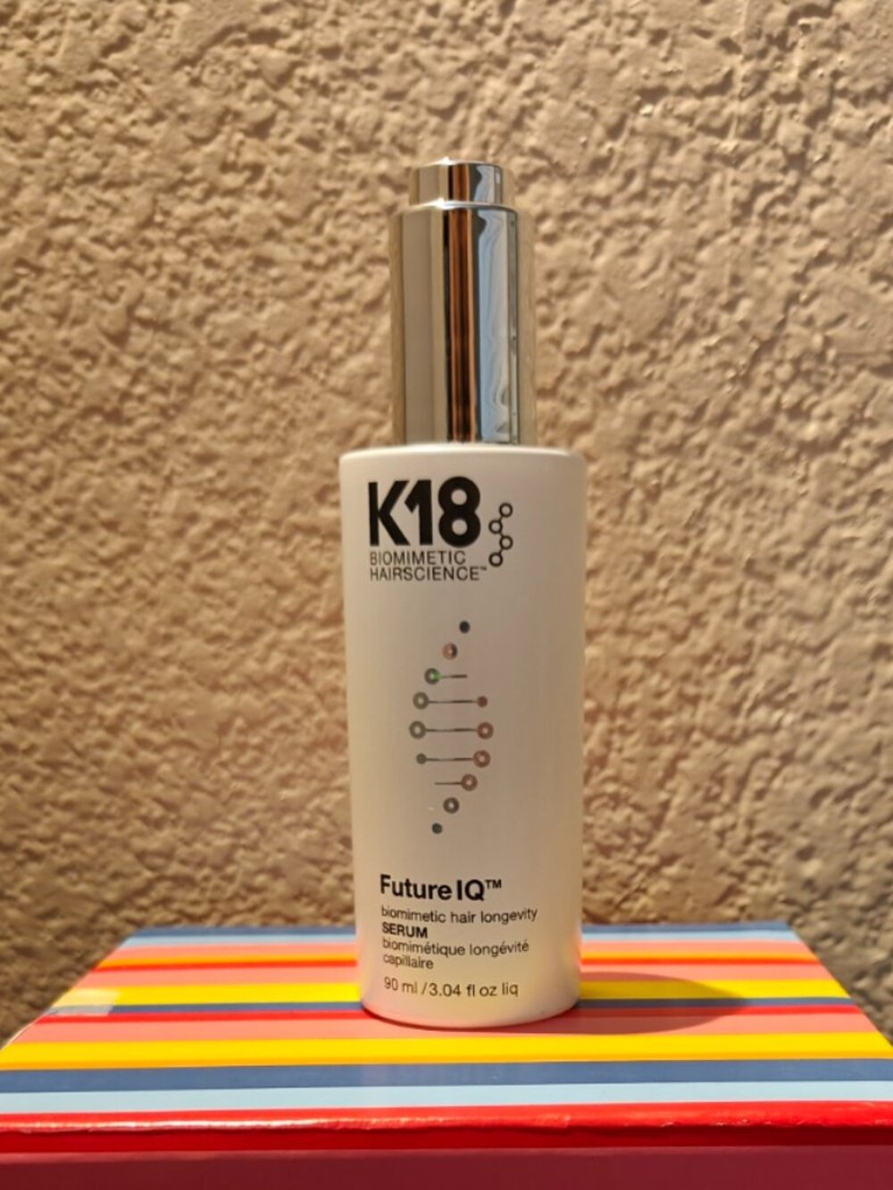 K18 FutureIQ™ biomimetic hair longevity serum New